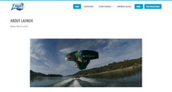 Desktop Screenshot of launchwakeboarding.com